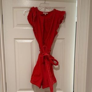 Skies Are Blue Romper